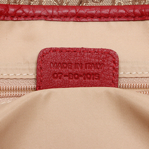 Christian Dior Street Chic Trotter Canvas Shoulder Bag beige WS13456