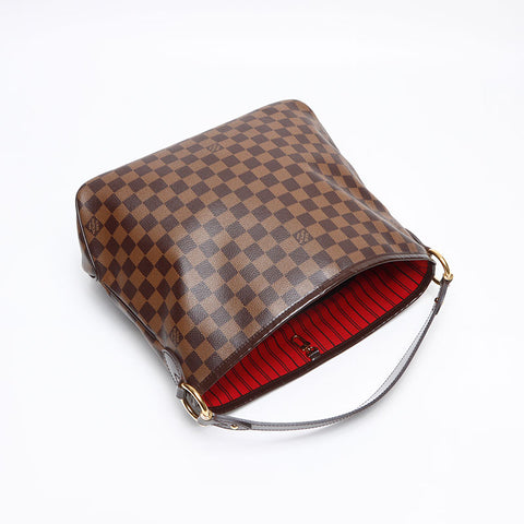 ルイ・ヴィトン LOUIS VUITTON 2013年 ダミエ ディライトフルPM ショルダーバッグ ブラウン WS13459