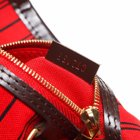 ルイ・ヴィトン LOUIS VUITTON 2013年 ダミエ ディライトフルPM ショルダーバッグ ブラウン WS13459