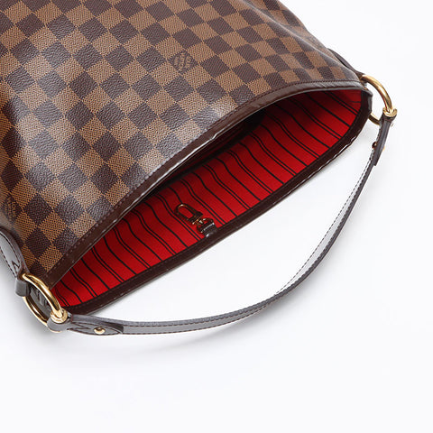 ルイ・ヴィトン LOUIS VUITTON 2013年 ダミエ ディライトフルPM ショルダーバッグ ブラウン WS13459
