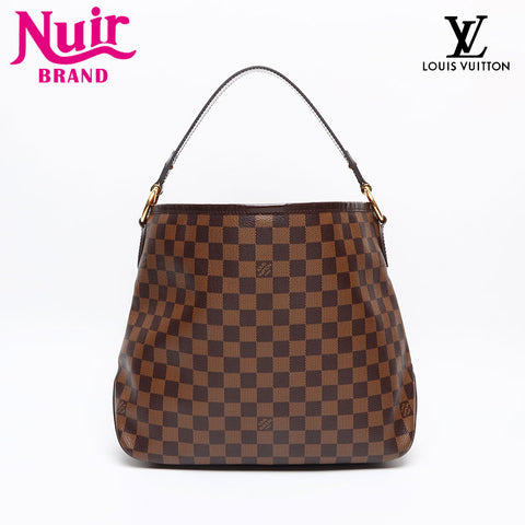 ルイ・ヴィトン LOUIS VUITTON 2013年 ダミエ ディライトフルPM ショルダーバッグ ブラウン WS13459