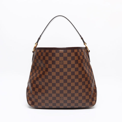 ルイ・ヴィトン LOUIS VUITTON 2013年 ダミエ ディライトフルPM ショルダーバッグ ブラウン WS13459
