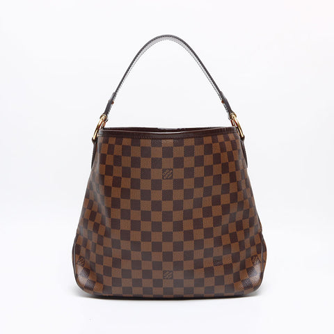 ルイ・ヴィトン LOUIS VUITTON 2013年 ダミエ ディライトフルPM ショルダーバッグ ブラウン WS13459
