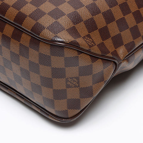 ルイ・ヴィトン LOUIS VUITTON 2013年 ダミエ ディライトフルPM ショルダーバッグ ブラウン WS13459
