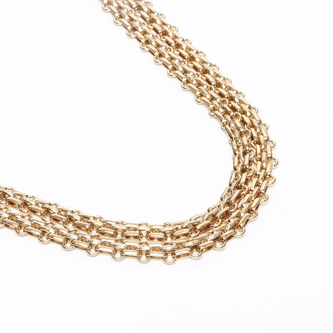 シャネル CHANEL 6番台 キャビア チェーン プッシュロック ココマーク ショルダーバッグ ブラック WS13462