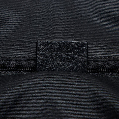 極美品 グッチ GUCCI GG 2WAY トートバッグ レザー ハンドバッグ ブラック WS13463