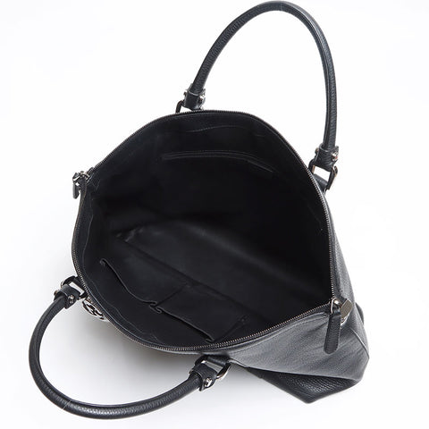 極美品 グッチ GUCCI GG 2WAY トートバッグ レザー ハンドバッグ ブラック WS13463