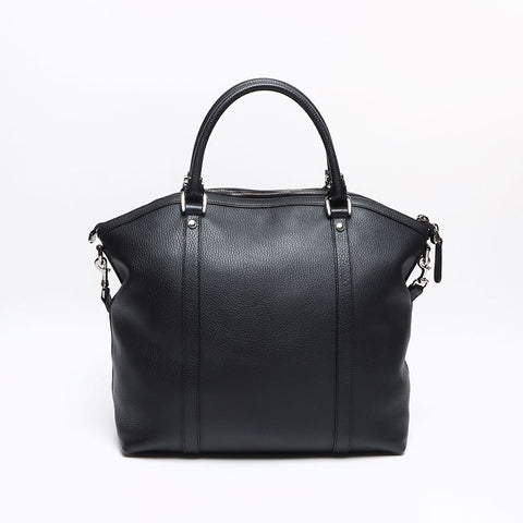 極美品 グッチ GUCCI GG 2WAY トートバッグ レザー ハンドバッグ ブラック WS13463