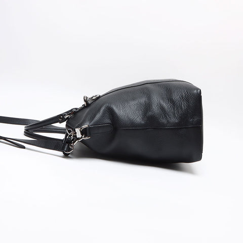 極美品 グッチ GUCCI GG 2WAY トートバッグ レザー ハンドバッグ ブラック WS13463