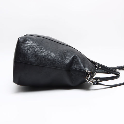 極美品 グッチ GUCCI GG 2WAY トートバッグ レザー ハンドバッグ ブラック WS13463