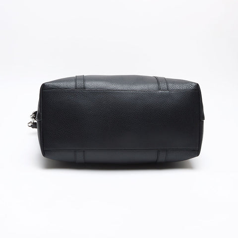 極美品 グッチ GUCCI GG 2WAY トートバッグ レザー ハンドバッグ ブラック WS13463