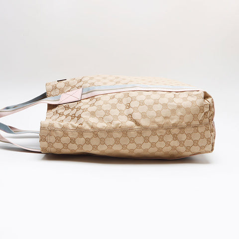 グッチ GUCCI GGキャンバス ハンドバッグ トートバッグ ベージュ WS13475