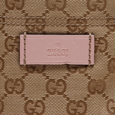 グッチ GUCCI GGキャンバス ハンドバッグ トートバッグ ベージュ WS13475