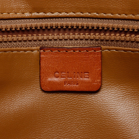セリーヌ CELINE マカダム 斜め掛け クラッチバッグ 2WAY ショルダーバッグ ベージュ WS13477