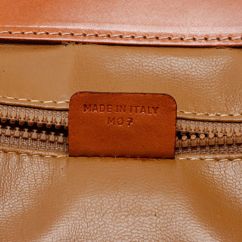 セリーヌ CELINE マカダム 斜め掛け クラッチバッグ 2WAY ショルダーバッグ ベージュ WS13477