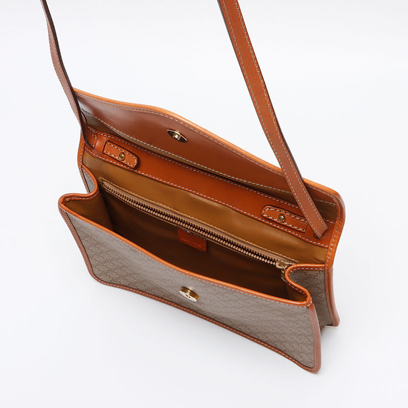 セリーヌ CELINE マカダム 斜め掛け クラッチバッグ 2WAY セリーヌ CELINE マカダム 斜め掛け クラッチバッグ 2WAY