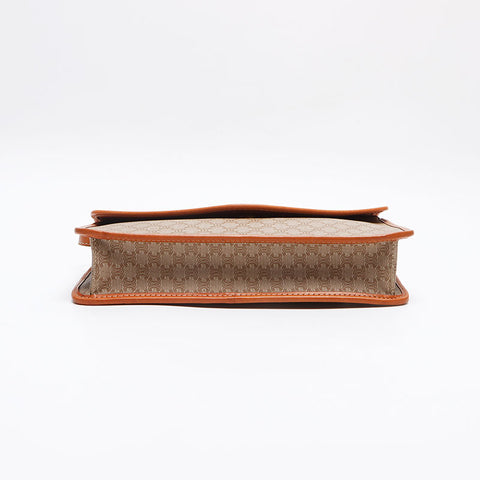 セリーヌ CELINE マカダム 斜め掛け クラッチバッグ 2WAY