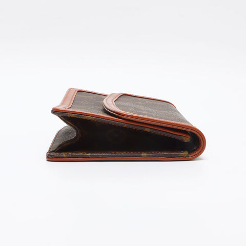 ルイ・ヴィトン LOUIS VUITTON 1990年製 ポシェットダム pm モノグラム クラッチバッグ ブラウン WS13480