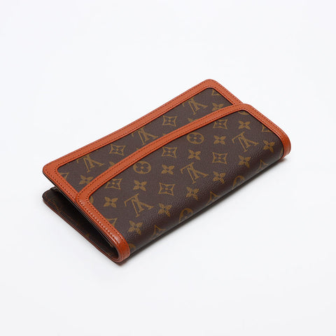 LOUIS VUITTON ポシェットオム モノグラム クラッチバッグ