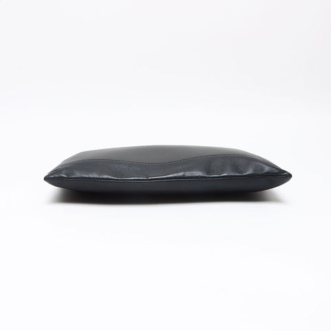 BALENCIAGA Navy clip M Clutch bag black WS13481