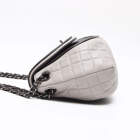 CHANEL 18th Matelasse 25 ChainShoulder Bag Shoulder Bag black WS13482