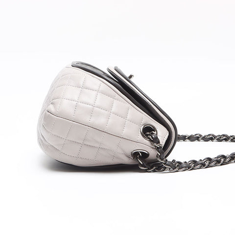 CHANEL 18th Matelasse 25 ChainShoulder Bag Shoulder Bag black WS13482