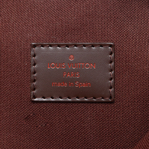 LOUIS VUITTON 2008 Pochette Gange Damier Shoulder Bag Brown WS13485