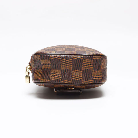 LOUIS VUITTON 2008 Pochette Gange Damier Shoulder Bag Brown WS13485