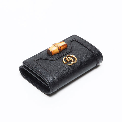 グッチ GUCCI バンブー キーケース ブラック WS13493