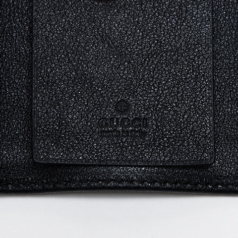 グッチ GUCCI バンブー キーケース ブラック WS13493