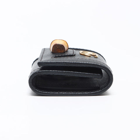 グッチ GUCCI バンブー キーケース ブラック WS13493