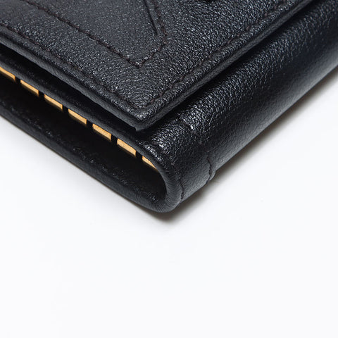グッチ GUCCI バンブー キーケース ブラック WS13493