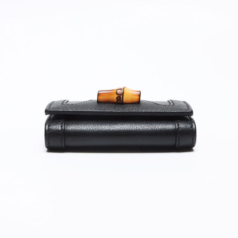 グッチ GUCCI バンブー キーケース ブラック WS13493