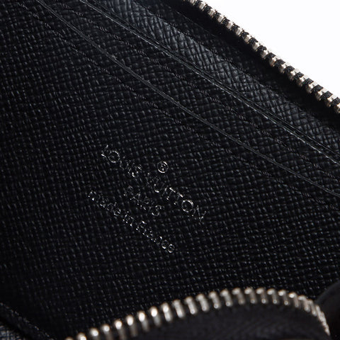 LOUIS VUITTON 2020 Damier Zippy Coin Purse Coin case black WS13494