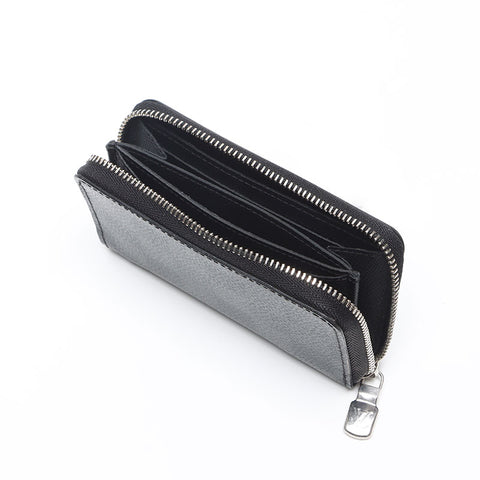 LOUIS VUITTON 2020 Damier Zippy Coin Purse Coin case black WS13494