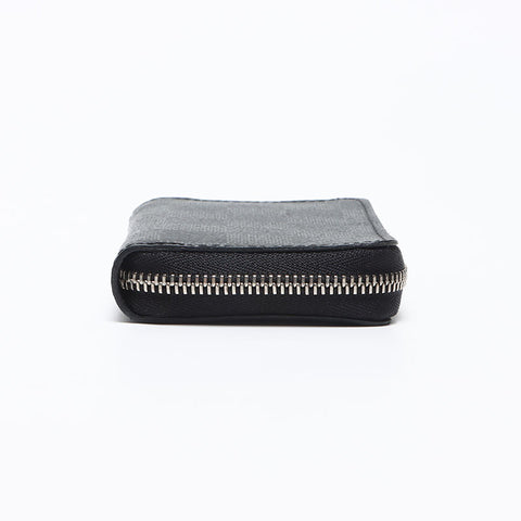 LOUIS VUITTON 2020 Damier Zippy Coin Purse Coin case black WS13494