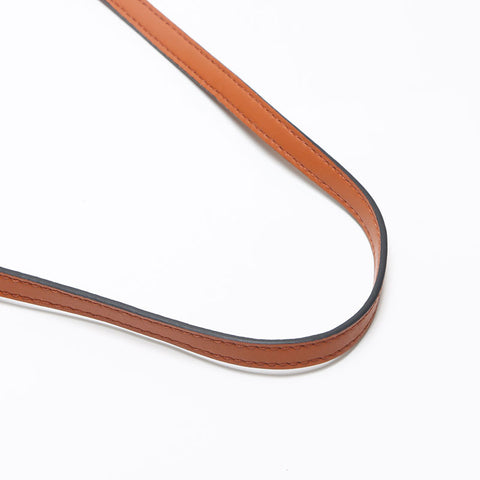 BURBERRY Nova Check Leather x PVC Mini Shoulder Bag beige WS13496