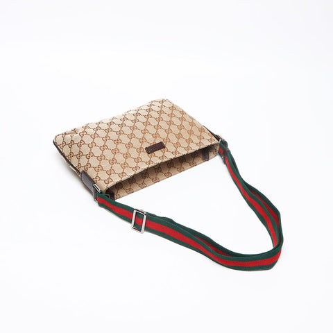 グッチ GUCCI GG キャンバス ショルダーバッグ ベージュ WS13501
