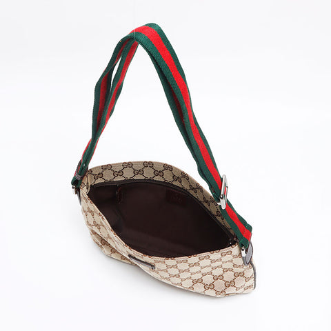 グッチ GUCCI GG キャンバス ショルダーバッグ ベージュ WS13501