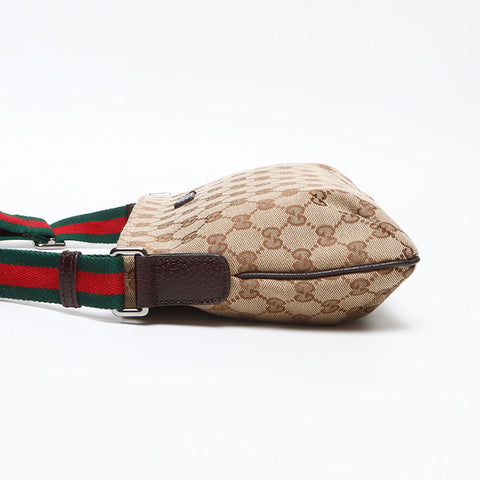 グッチ GUCCI GG キャンバス ショルダーバッグ ベージュ WS13501
