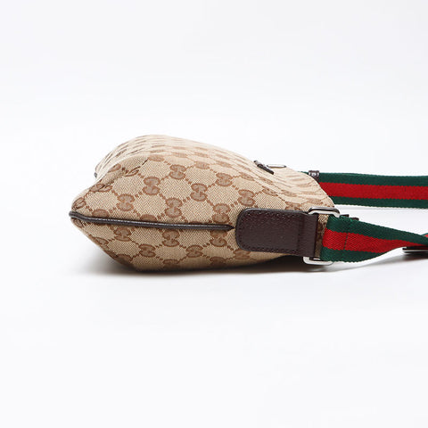 グッチ GUCCI GG キャンバス ショルダーバッグ ベージュ WS13501