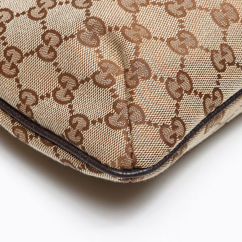 グッチ GUCCI GG キャンバス ショルダーバッグ ベージュ WS13501