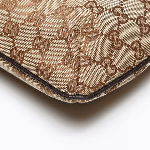 グッチ GUCCI GG キャンバス ショルダーバッグ ベージュ WS13501