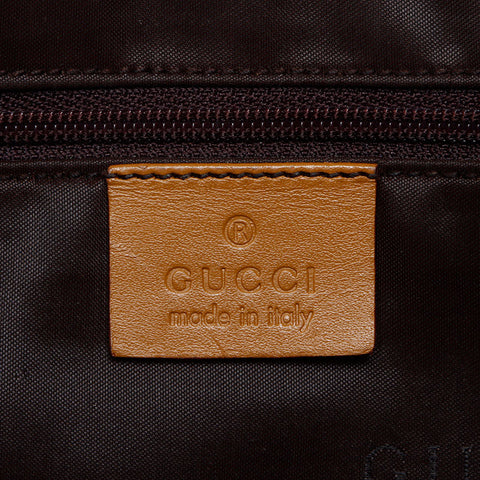 グッチ GUCCI GGキャンバス ジャッキー チェーン ミニ ショルダーバッグ ベージュ WS13502