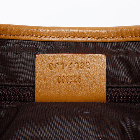 グッチ GUCCI GGキャンバス ジャッキー チェーン ミニ ショルダーバッグ ベージュ WS13502