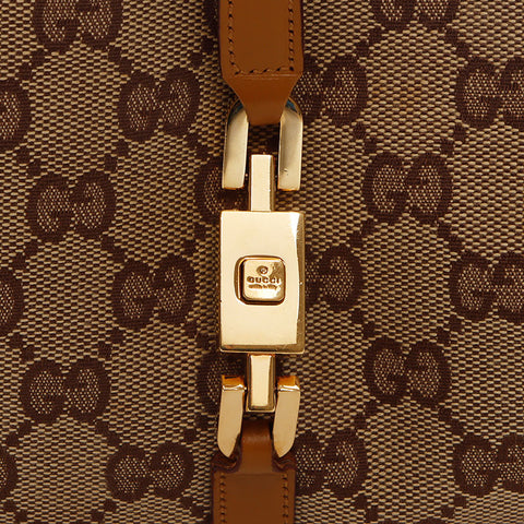 グッチ GUCCI GGキャンバス ジャッキー チェーン ミニ ショルダーバッグ ベージュ WS13502