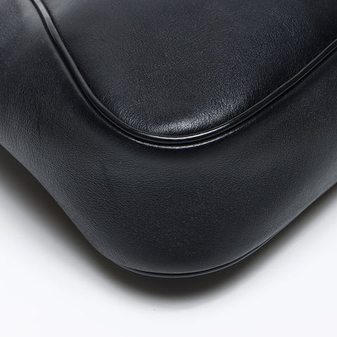 サルヴァトーレフェラガモ Salvatore Ferragamo レザー ショルダーバッグ ブラック WS13504