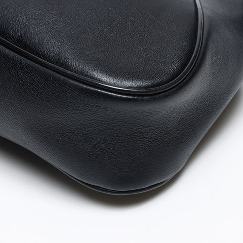 サルヴァトーレフェラガモ Salvatore Ferragamo レザー ショルダーバッグ ブラック WS13504
