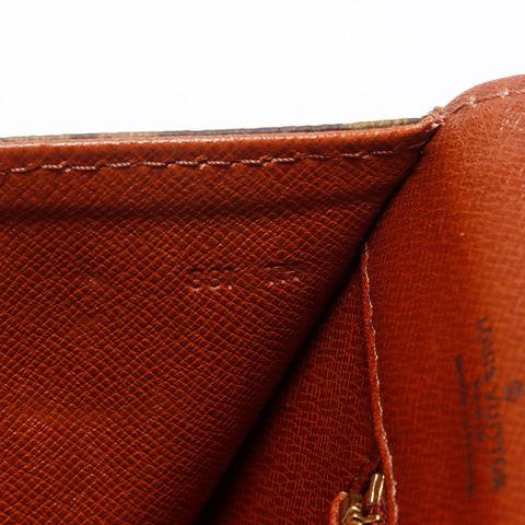 LOUIS VUITTON Pochette Dame GM Monogram 1988 Clutch bag Brown WS13506