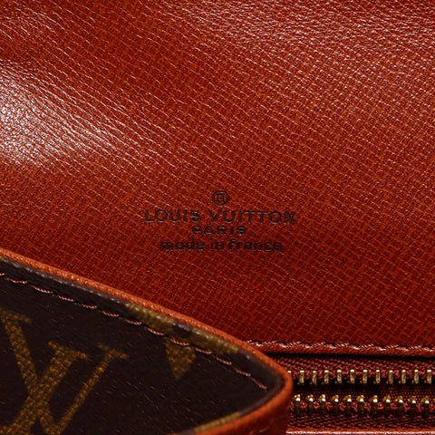 LOUIS VUITTON Pochette Dame GM Monogram 1988 Clutch bag Brown WS13506